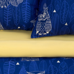 Комплект постельного белья «Ушастые совы» - Фото 1