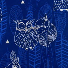 Комплект постельного белья «Ушастые совы» - Фото 2