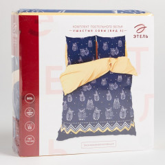 Комплект постельного белья «Ушастые совы» - Фото 4