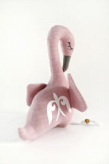 Игрушка текстильная «Фламинго» - Фото 1