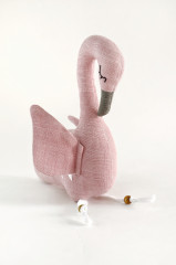 Игрушка текстильная «Фламинго» - Фото 2