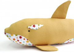 Игрушка текстильная «Косатка» - Фото 1