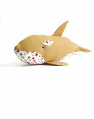 Игрушка текстильная «Косатка» - Фото 4