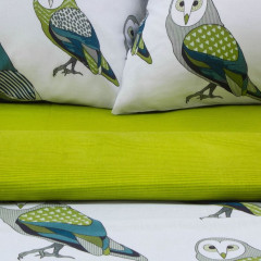 Комплект постельного белья «Совушки» - Фото 1