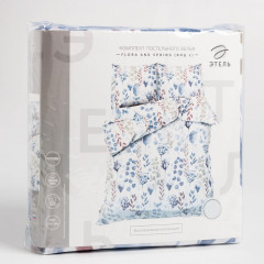 Комплект постельного белья «Flora and spring» - Фото 8