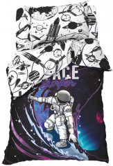 Комплект постельного белья «Space surfer» - Фото 1