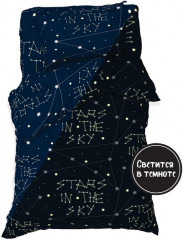Комплект постельного белья «Stars in the sky» - Фото 1