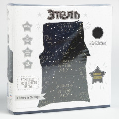 Комплект постельного белья «Stars in the sky» - Фото 5