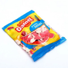 Мармелад жевательный «Сердце розово-белое в сахаре» - Фото 1