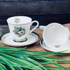 Кофейный набор «Авокадо» - Фото 1