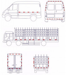 Лента светоотражающая - Фото 3