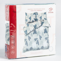 Комплект постельного белья «Листья нимфеи» - Фото 4