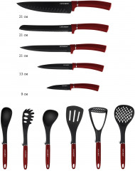 Набор ножей и кухонных инструментов - Фото 1