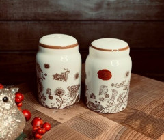 Набор для специй «Птичий дворик» - Фото 1