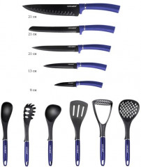 Набор ножей и кухонных инструментов - Фото 1