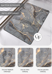 Коврик для ванной и туалета «Мрамор» - Фото 4