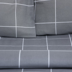 Комплект постельного белья «Клетка» - Фото 1