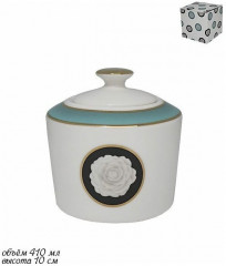 Сахарница с крышкой «Седая роза» - Фото 1
