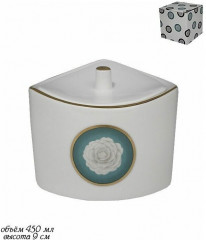 Сахарница с крышкой «Седая роза» - Фото 1