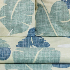 Комплект постельного белья «Листья нимфеи» - Фото 1