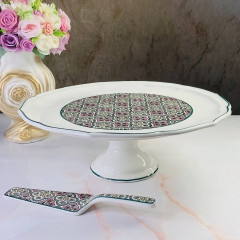 Тортовница на ножке «Дария» - Фото 1