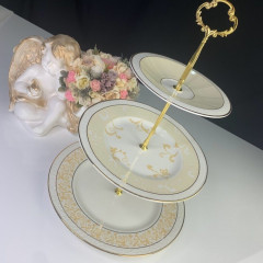 Этажерка трехъярусная «Damask» - Фото 2