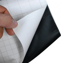 Пленка самоклеящаяся карбон 3D - Фото 2