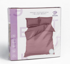 Комплект постельного белья «Twilight Mauve» - Фото 4
