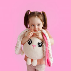 Игрушка мягкая «Зайка Лия» - Фото 4