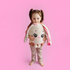 Игрушка мягкая «Зайка Лия» - Фото 5