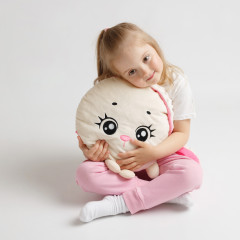 Игрушка мягкая «Зайка Лия» - Фото 6