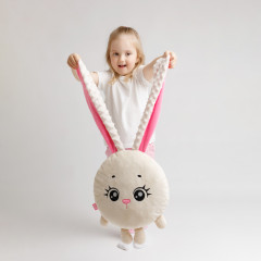 Игрушка мягкая «Зайка Лия» - Фото 7