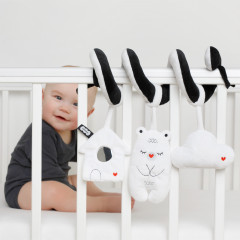 Игрушка-подвеска «Хрустящий Зебра» - Фото 4