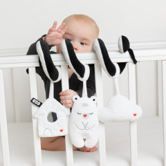 Игрушка-подвеска «Хрустящий Зебра» - Фото 5