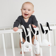 Игрушка-подвеска «Хрустящий Зебра» - Фото 6