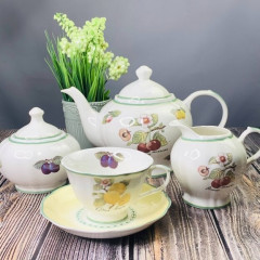 Сервиз чайный «Фруктовый сад» - Фото 1