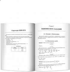 Математика. Разбор заданий для подготовки к ЕГЭ с анализом типичных ошибок. 10-11 классы - Фото 1