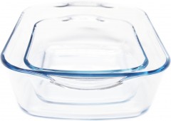 Форма для запекания стеклянная - Фото 3