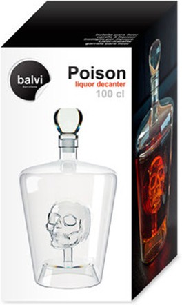 Декантер для ликеров «Poison», 1 л