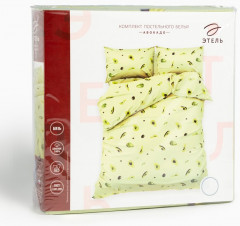 Комплект постельного белья «Авокадо» - Фото 4