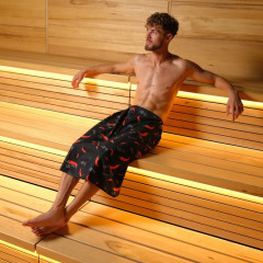 Килт банный «Перчики» - Фото 1