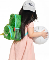 Рюкзак детский «Крокодил» - Фото 4