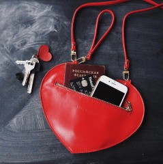 Сумочка «Сердце» - Фото 2