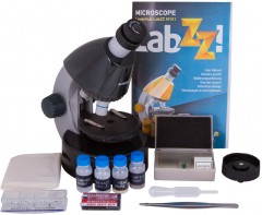 Микроскоп Levenhuk LabZZ M101, с подсветкой - Фото 2