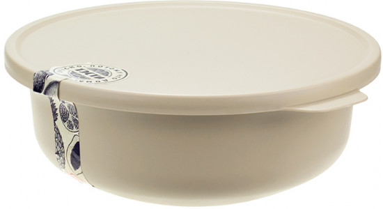 Миска с крышкой