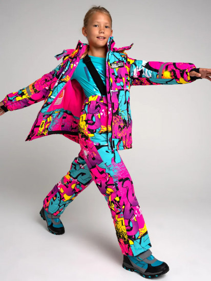 Комплект для девочек зимний