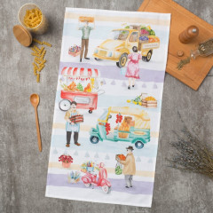 Полотенце кухонное «Food market» - Фото 1