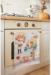 Полотенце кухонное «Food market» - Фото 2