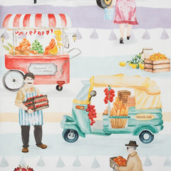 Полотенце кухонное «Food market» - Фото 3