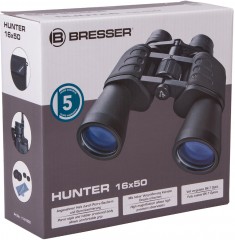 Бинокль Bresser Hunter 16x50 - Фото 1